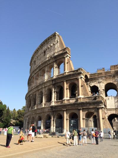 2015 夏　イタリア　ローマ　ナポリ　