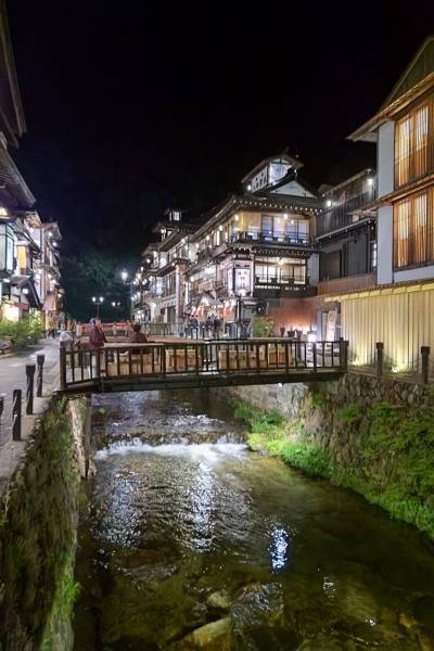 名古屋小牧から銀山温泉へ