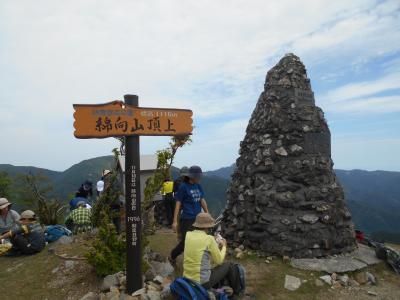 鈴鹿山系綿向山へ