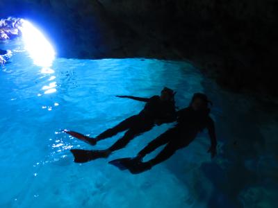 やっと行けた！！青の洞窟シュノーケリングと沖縄４泊５日の旅