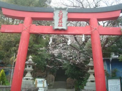 小田原駅西口の、高長寺・大稲荷神社・福泉寺さんぽ。