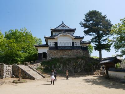 2023GW岡山広島旅行④　備中松山城に観光に来たはずがいつの間にか山登り(笑)