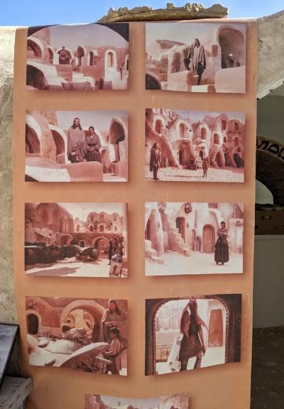 チュニジア大周遊 5日目 11/20日(日) ① クサールギレン→クサールハダダ