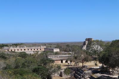 【メキシコ】魔法使いのピラミッドが有名な世界遺産ウシュマル遺跡