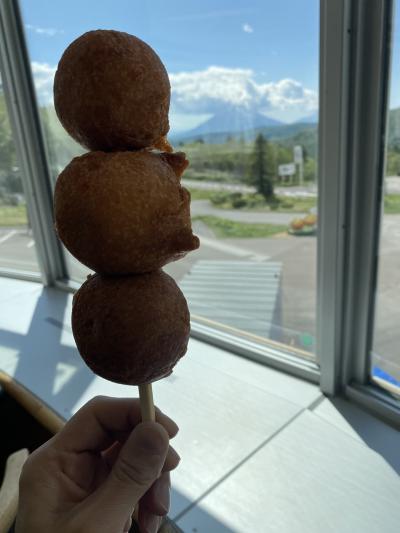 北海道の旅 その9 中山峠いもだんご~ジンギスカン~夜パフェ