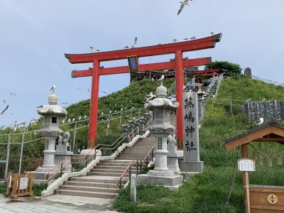 2回目の青森、今回は十和田市現代美術館、種差海岸、蕪嶋神社2023初夏②