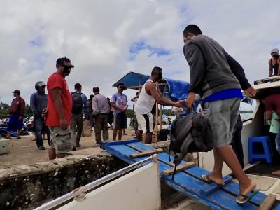 タイさんのインドネシアの旅50日目(2023/6/9)トメア島からワンギワンギへ 南スラウエシ