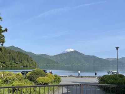 東海道五拾三次　箱根宿→三島宿