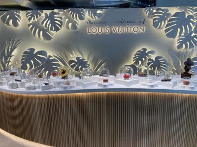 LOUIS VUITTON CAFE 来ました　③