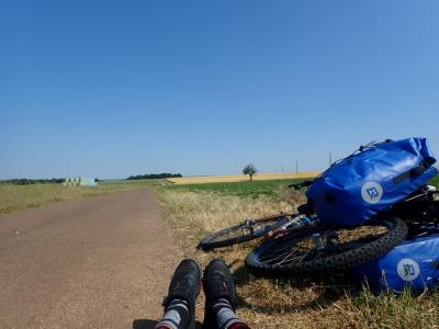 自転車旅行（ローマからパリ）６８日目　アヴァロンからトロア