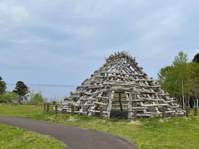 北海道de縄文遺跡めぐり　３日目②　垣ノ島・大船遺跡・しかべ間歇泉公園