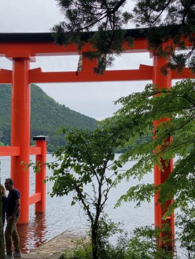 一泊二日で鎌倉と箱根神社（前日の雨で新幹線ストップし、２時間半程並ぶも凄い人過ぎて諦め翌日に変更出直しの旅）後編箱根