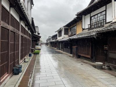 週末トリップ　竹原～福塩線～宮島、呉へ　1日目