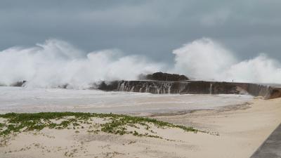 ANAセールで台風直前の宮古島を日帰り～姉妹たび～