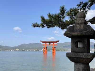 週末トリップ　竹原～福塩線～宮島、呉へ　2日目