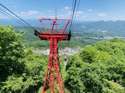 伊東園ホテルズ直行バスで行く伊香保温泉 #4 ～伊香保ロープウェイで展望台へ～