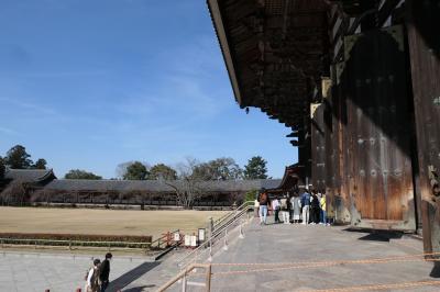 春のいざいざ奈良旅♪　Vol.309　奈良の美しい朝散歩：春の美しい「東大寺」♪