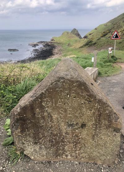 公共交通機関を使ってジャイアンツコーズウェイに行ってきた