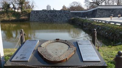 福岡を歩く　大濠公園、福岡城址、天神