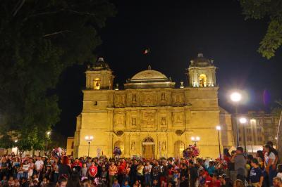 【メキシコ】世界遺産 歴史地区オアハカ街歩き