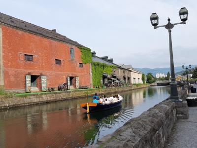 小樽・登別１　小樽で、歴史的建造物を巡る。