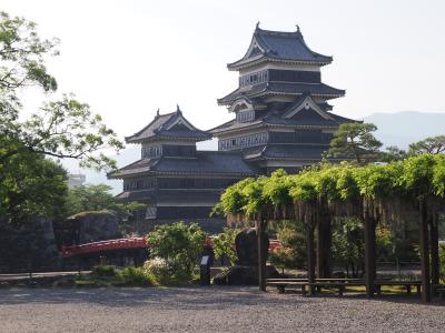 国宝のお城とレトロな街　松本