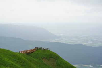 JAL国内線タイムセールに釣られて日帰り旅、其の三。HND⇔KMJ便で阿蘇ドライブのつもりが悪天候にやられました。トホホ。