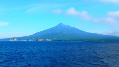 礼文島(花れぶん泊)･利尻島(ホテル雲丹御殿 泊)･稚内(サフィール稚内 泊)旅行日記①