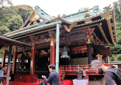 全国旅行支援で東海の旅・・徳川家康が眠る久能山東照宮を訪ねます。