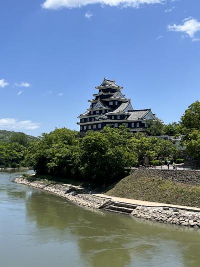 仕事帰りの弾丸2泊3日旅！でも、ゆっくり倉敷と岡山城♪