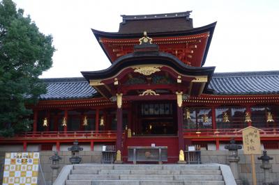 関西巡り旅2日目（石清水八幡宮）