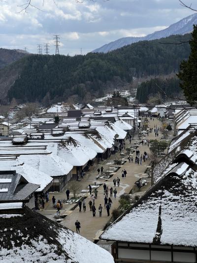 会津若松＊さくら旅＊　４世代で行くバス旅行　1日目