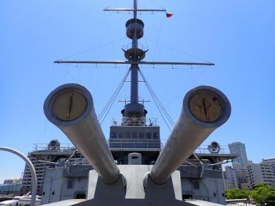 横須賀「三笠」見学から軍港めぐりツアーに参加しました。