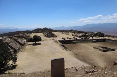 【メキシコ】中央アメリカで最も古い天空都市、世界遺産モンテ・アルバン遺跡