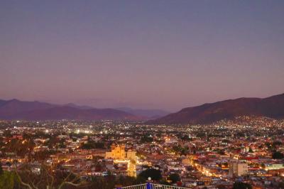 【メキシコ】オアハカの街が一望できるフォルティンの丘へ