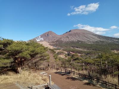 鹿児島２０２３早春旅行記　【１３】霧島＆えびの高原