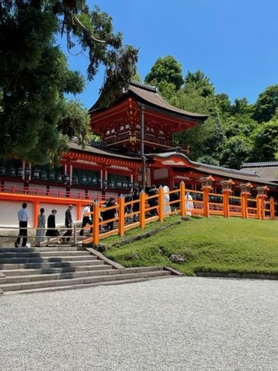 今日は奈良の春日大社、新薬師寺とその周辺を歩きます
