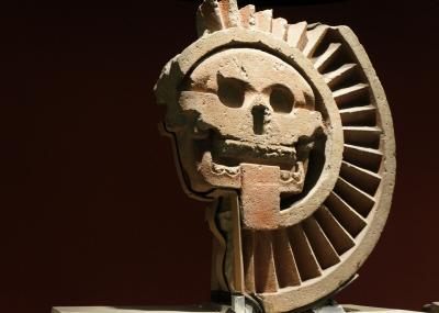 特別展「古代メキシコ －マヤ、アステカ、テオティワカン」（2）テオティワカン&#8194; 神々の都