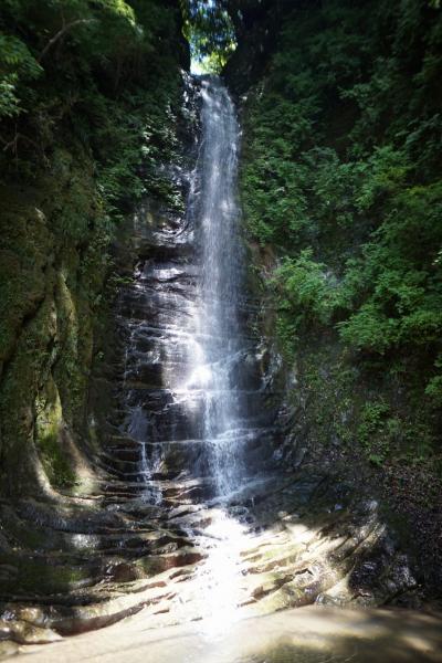 養老渓谷でホタル観賞と温泉巡り、粟又の滝＆金神の滝
