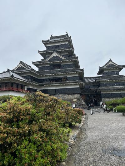 1泊2日岐阜・長野旅 1日目 観光編 《松本城・深志神社・四柱神社》