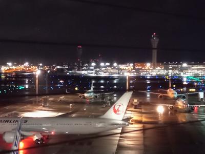 ６月の羽田空港・温泉、ホテル、展望デッキ