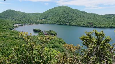 赤城山（黒檜山）から駒ヶ岳を経由した登山