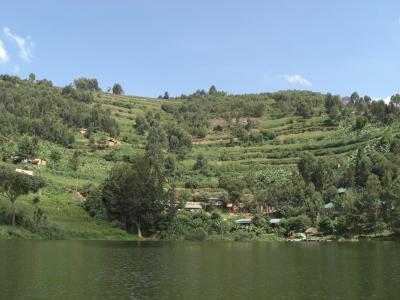 ウガンダ３　ウガンダで一番ラブリーな場所・ブニョニ湖