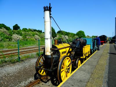 イギリス・アイルランド鉄道の旅、その２(２つの国立鉄道博物館）