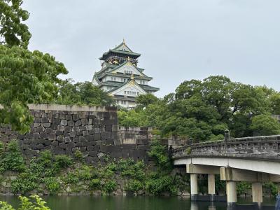 2023.06　JALがだめならPeachがあるさ！弾丸一泊二日、マニアックな姫路城・大阪城《大阪編》