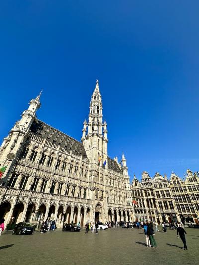 西ヨーロッパ周遊2週間のひとり旅 ブリュッセル街歩き
