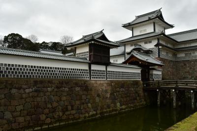 石川県：金沢城、松任城、出城城（その1）