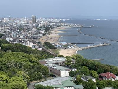 兵庫県の南側を巡ってみました。32須磨浦公園に行ってロープウェイに乗って鉢伏山上駅へ！夜は南京町でディナーの後、ジャズのライブハウスへ♪♪