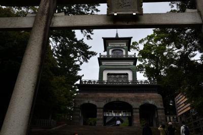 藩主前田家と所縁の尾山神社