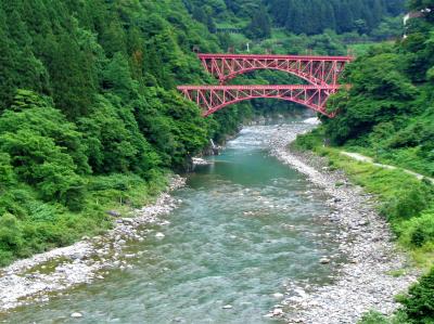 すべすべ宇奈月温泉 「やまのは」に宿泊